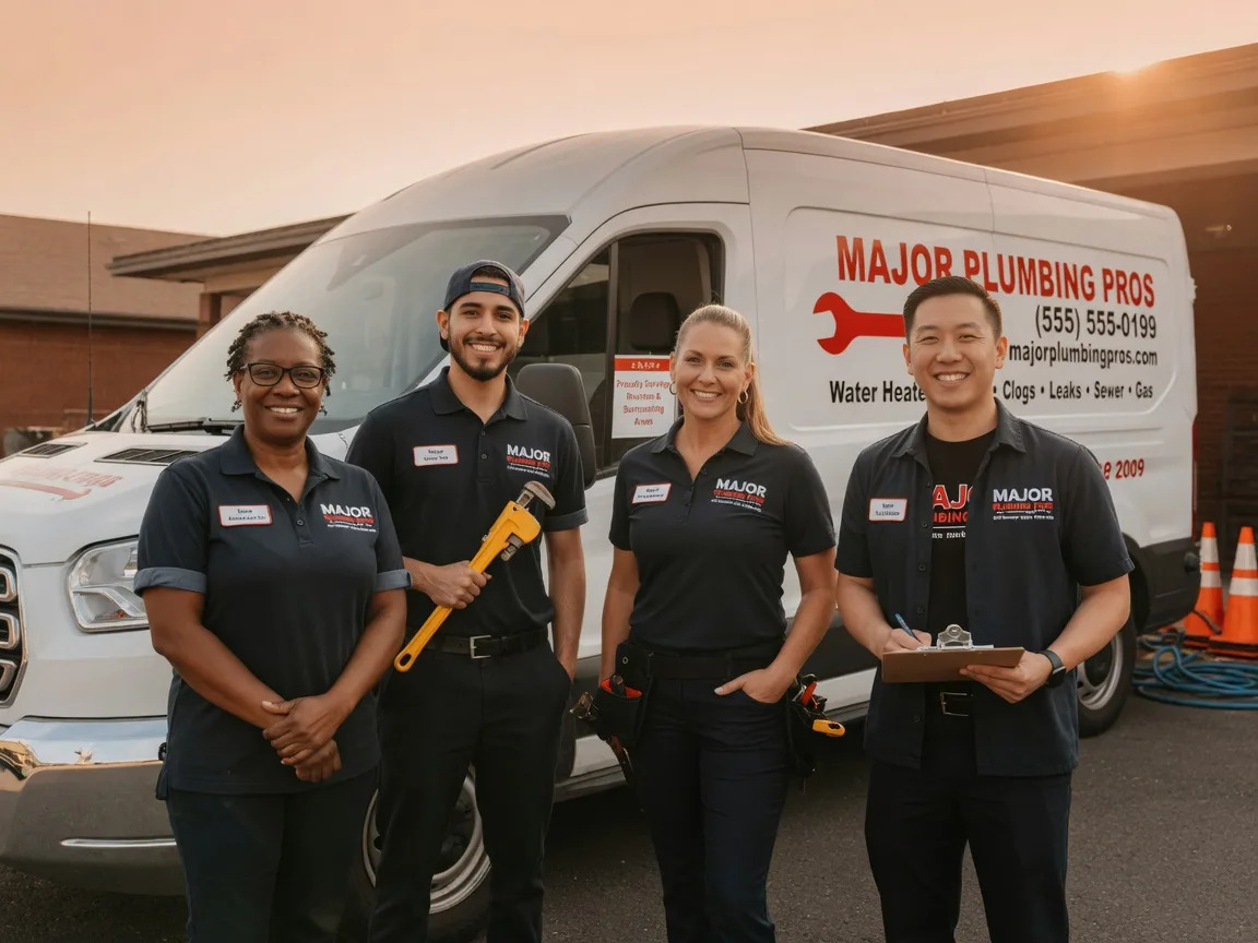 Drain Cleaning Services company in Barnesville, GA